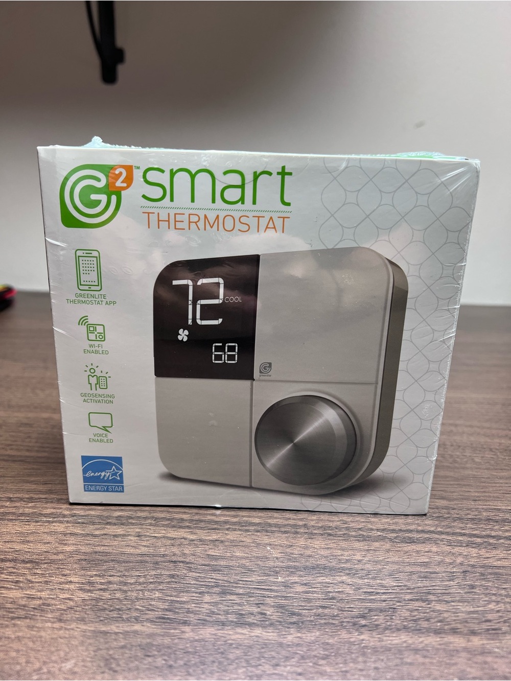 Greenlite G2 Smart Thermostat - Works with Alexa, Google Home, Apple HomeKit